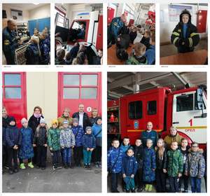 Посещение пожарной части