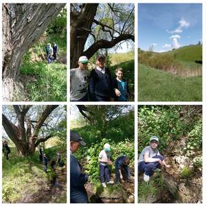 Экскурсия на родник