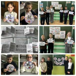 Ласточки надежды в руках малышей