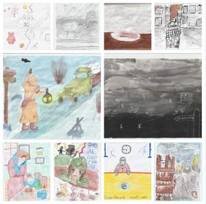 Обучающиеся школы принимают участие в окружном АРТ – марафоне « «Подвигу твоему, Ленинград!», посвященный 82-й годовщине снятия блокады Ленинграда.