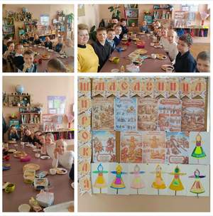 Масленица во втором и третьем классе!