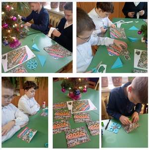 Добрые открытки для участников СВО от 4 класса!